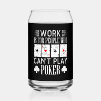 Funny poker work word art gambling casino 