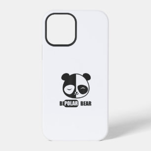Funny Polar Bear Painting For Animal Lover iPhone 12 Pro Case