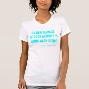 funny polar vortex winter tshirt