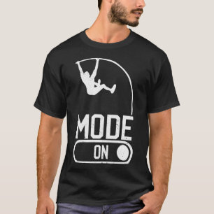Funny Pole Vault Pole Vaulting U Mode On T-Shirt