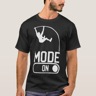Funny Pole Vault Pole Vaulting U Mode On T-Shirt