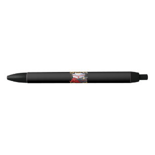Funny Police Firefighter Frontliner Nurse Gifts Black Ink Pen
