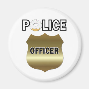Funny Police Officer Gifts Magnet