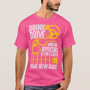 Funny Police Officer Inspector Job Sheriff Gift T-Shirt