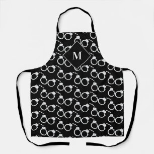 Funny Police Officer Law Enforcement Handcuffs Apron