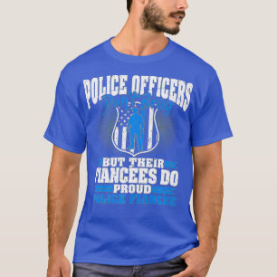 Funny Police Officers Dont Brag  Proud Police T-Shirt