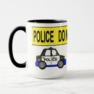 Funny Policeman Coffee Mug Personalise It!