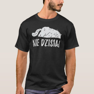 Funny Polish Cat Poland Polska T-Shirt