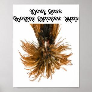 Funny Polish Chicken Shirt - Polish Chicken Poster