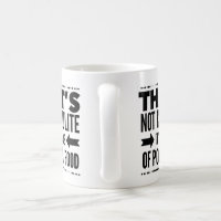 Funny Polish Food Mug - That's Not Cellulite