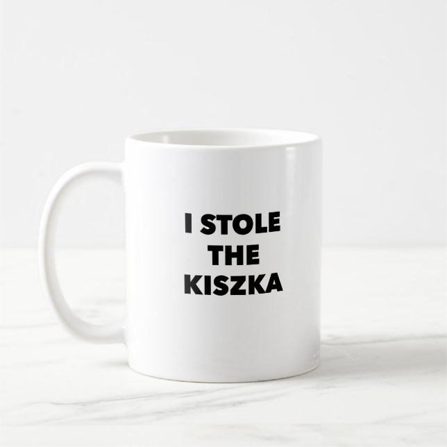 funny polish gift mug (Left)