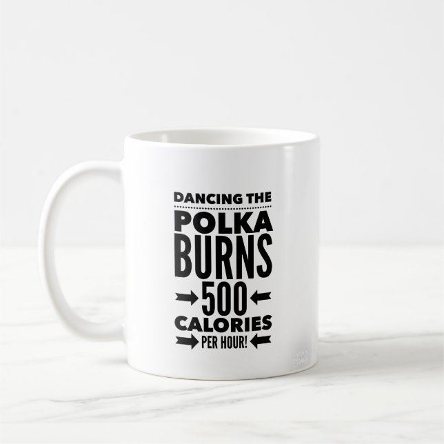 funny polish gift mug (Left)