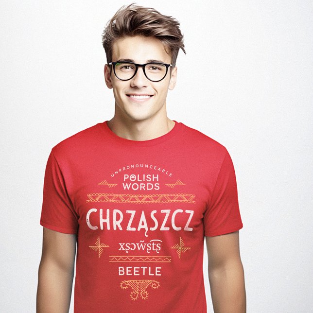 Funny Polish Language Gifts Beetle T-Shirt (Funny Polish Language Gifts Beetle T-Shirt)