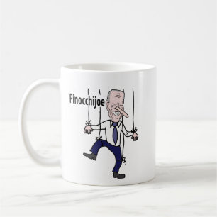 Funny political Anti Joe Biden Pun Coffee Mug
