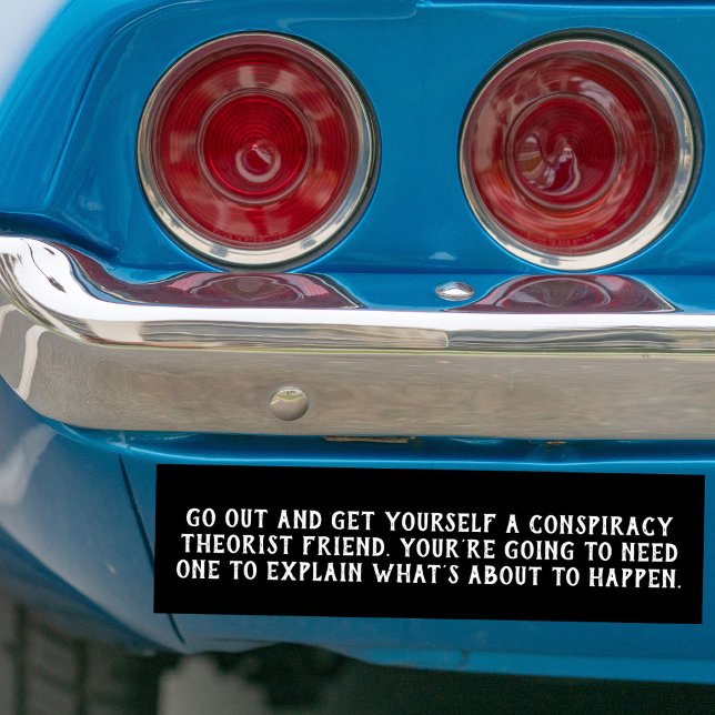 Funny Political Bumper Sticker (Creator Uploaded)