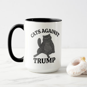 Funny Political Cat Feminist Anti-Trump Resistance Mug