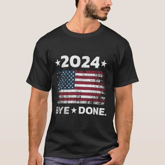 Funny Political Election Trump 2024  T-Shirt (Front)