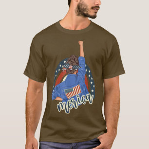 Funny Political Fourth 4th of July USA Headband Me T-Shirt