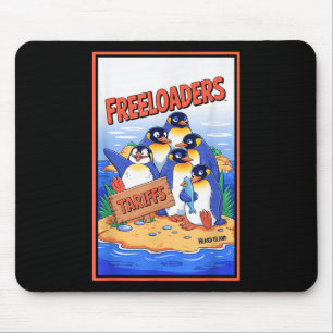 Funny Political Injustice Tariffs Heard Island Pen Mouse Mat