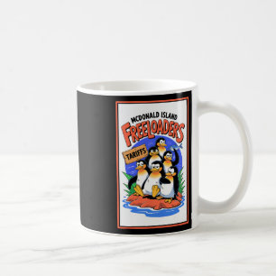 Funny Political Injustice Tariffs Mcdonald Island  Coffee Mug