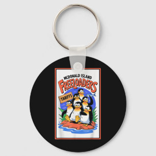 Funny Political Injustice Tariffs Mcdonald Island  Key Ring