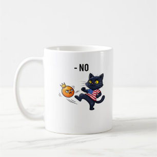 Funny Political Meme No Cat Coffee Mug
