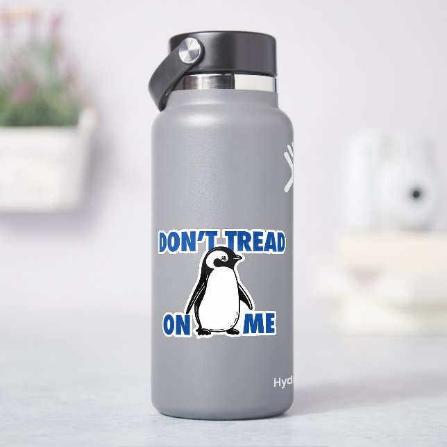 Funny Political Meme Penguin Tariff (HydroFlask)