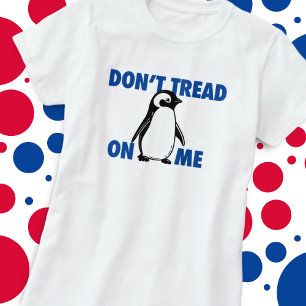 Funny Political Meme Penguin Tariff T-Shirt