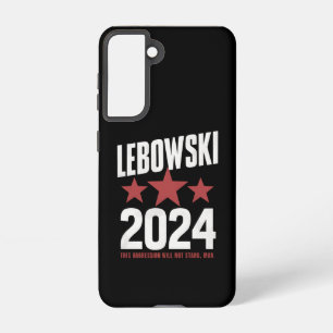 Funny Political Name Lebowski Political Election  Samsung Galaxy Case