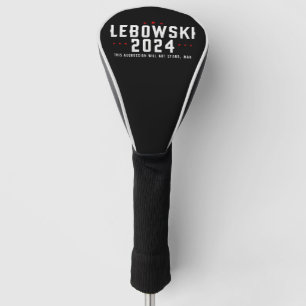 Funny Political Name Lebowski Political Golf Head Cover