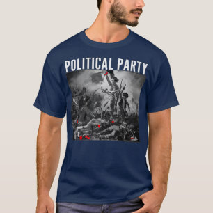 Funny Political Party French Revolution Beer T-Shirt