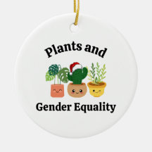 Funny Political Plant Garden Decor LGBTQ Pride 
