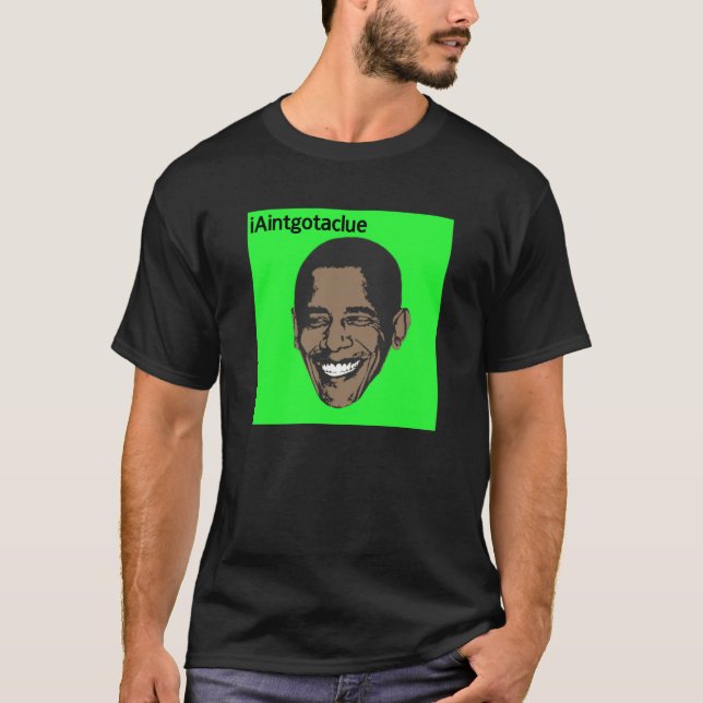 Funny political T-Shirt (Front)