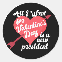 Funny Political Valentine's Day Anti Trump