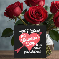 Funny Political Valentine's Day Anti Trump
