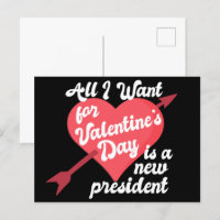 Funny Political Valentine's Day Anti Trump