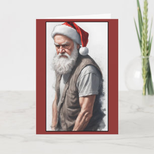 Funny Politically Incorrect Merry Christmas  Card