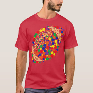 Funny Polka Dot  Lover Player International Dot Da T-Shirt