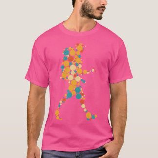 Funny Polka Hiking Lover International Dot Day T-Shirt