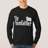Funny Pomeranian Father Dad The Pom Father Dog Lov