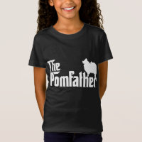 Funny Pomeranian Father Dad The Pom Father Dog Lov