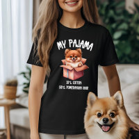 Funny Pomeranian Pajama Design