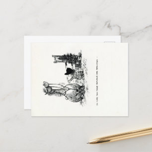 Funny Pony Cartoon Postcards