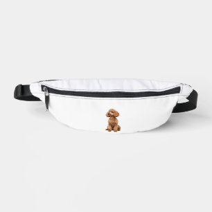 Funny Poodle Animal Lover Dogs Graphic Cute Dog Ow Bum Bags