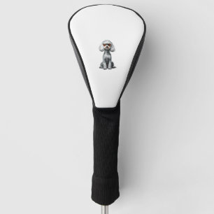 Funny Poodle Animal Lover Dogs Graphic Cute Dog Ow Golf Head Cover