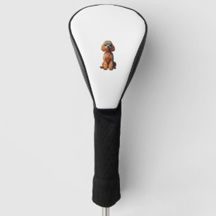 Funny Poodle Animal Lover Dogs Graphic Cute Dog Ow Golf Head Cover
