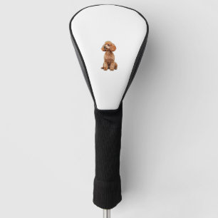 Funny Poodle Animal Lover Dogs Graphic Cute Dog Ow Golf Head Cover