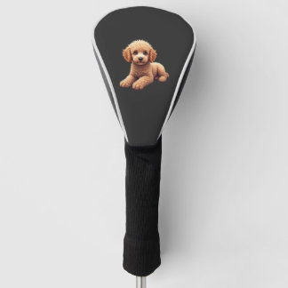 Funny Poodle Animal Lover Dogs Graphic Cute Dog Ow Golf Head Cover