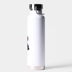 Funny Poodle Animal Lover Dogs Graphic Cute Dog Ow Water Bottle
