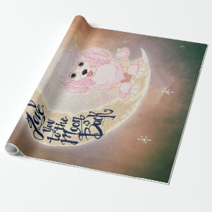 Funny Poodle   Great Birthday Gift Wrapping Paper